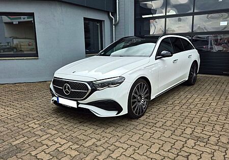 Mercedes-Benz E 450 E 450d T 4M AMG Night Pano Distr. 360 AHK