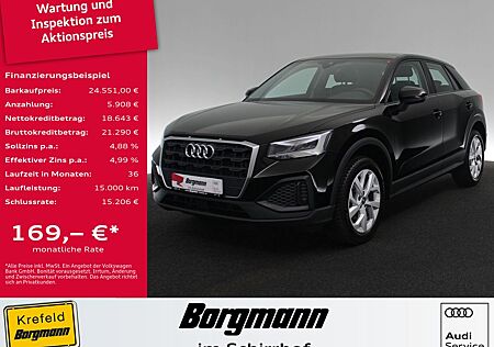 Audi Q2 30 TFSI LED SCHEINWERFER NAVI SHZ PDC KLIMA