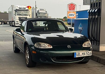 Mazda MX-5 1.6 **TÜV neu** Hardtop vorhanden