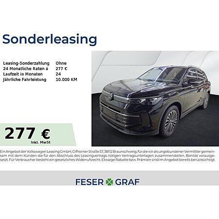 VW Tiguan leasen