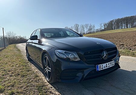 Mercedes-Benz E 350 E 350d AMG Line -MB-100 Garantie bis 02/2026-