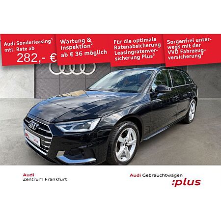 Audi A4 leasen