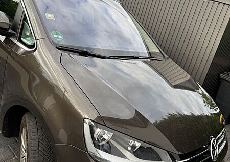 VW Sharan Volkswagen 2.0 TDI DSG BlueMotion Tech Trendline...