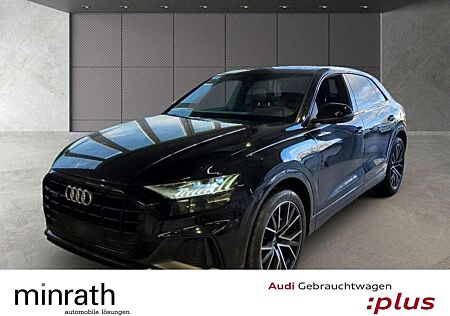 Audi Q8 50 TDI Quattro S-Line MATRIX PANO BLACK LM22