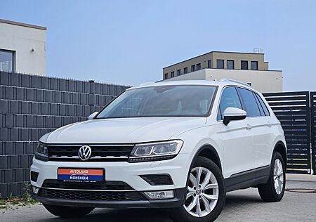 VW Tiguan Volkswagen Highline 2.0 TDI DSG 4Motion ACC NAV KAM