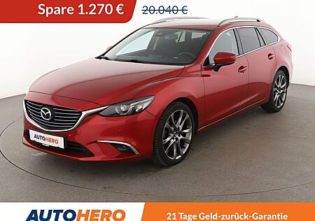 Mazda 6 2.0 Sports-Line *NAVI*HEAD-UP*MATRIX-LED*TEMPO