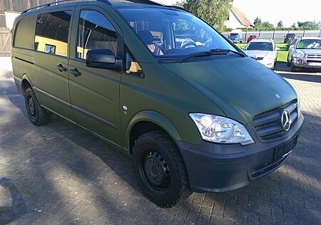 Mercedes-Benz Vito Mixto 4x4 116 CDI lang,Automatik,FESTPREIS