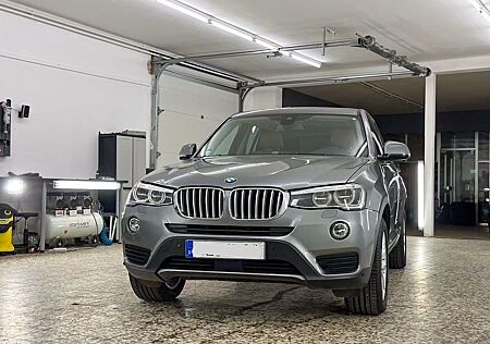 BMW X3 xDrive30d - Top-Zustand und lange Extra-Liste