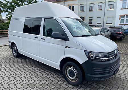 VW T6 Transporter Volkswagen T6 Kasten 4Motion Hochdach Büro/Camper-Basis