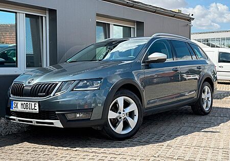 Skoda Octavia Combi Scout 4x4 ACC*AHK*NAVI*DigTacho*