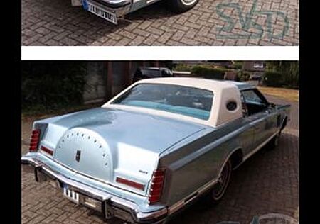 Lincoln Continental Mark V US Car V8 Oldtimer