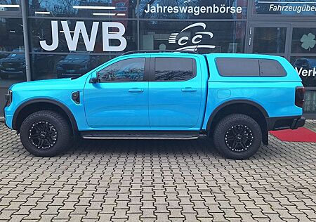 Ford Ranger Platinum 3,0 FOLIERT BLAU HÖHER RID01 HARDTOP