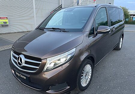 Mercedes-Benz V 250 d, K 4-Matic 1. Hand Alu AHK 7-Sitzer