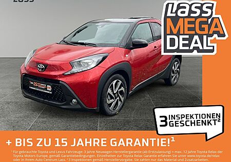 Toyota Aygo (X) Aygo 1.0 Teamplayer ACC Fernlichtass. Kam. Navi