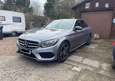 Mercedes-Benz C 200 CGI AMG-Line *Night Paket *Command