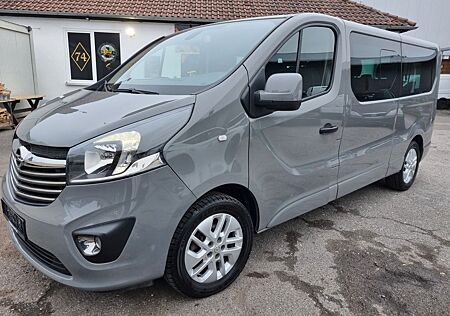 Opel Vivaro 2,9t*Lang*9-Sitzer*Navi*Alu*AHK*144PS*