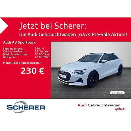 Audi A3 leasen