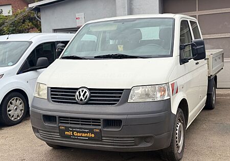 VW T5 Transporter Volkswagen Pritsche Doppelkabine