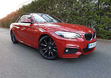 BMW 218 Cabrio d M Sport+Navi*Xenon*Leder*Voll