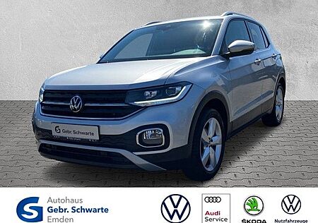 VW T-Cross Volkswagen 1.0 TSI Style "Lane Assist" Sitzheizung