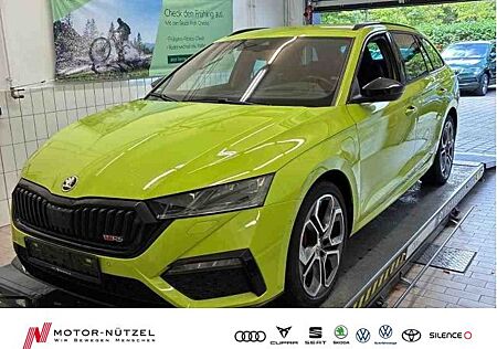 Skoda Octavia gebraucht kaufen Skoda Octavia Combi RS iV MATRIX+NAVI+STDHZG+ACC+HuD