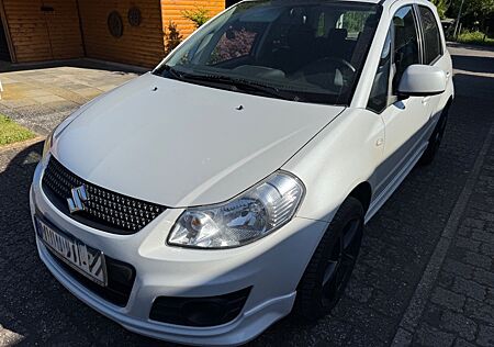 Suzuki SX4 City 1.6 Klimaautom SH 1.Hand Scheckheft