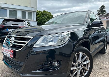 VW Tiguan Volkswagen 2.0 TDI DSG 4MOTION - 1.Hand - Leder