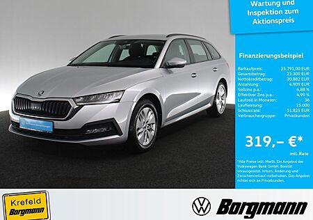 Skoda Octavia Combi 2.0 TDI DPF Ambition AHK LED ACC