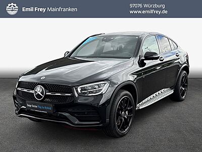 Mercedes-Benz GLC 300 de Coupe 4M  AMG Plus HuD