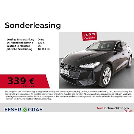 Audi A5 leasen