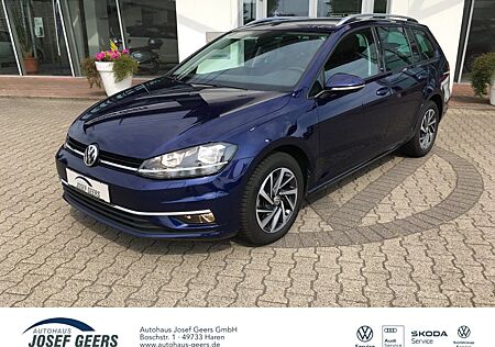 VW Golf Volkswagen Variant "SOUND" 1.6 TDI Navi+AHK+App-Connec