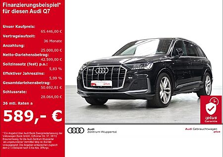 Audi Q7 50TDI QUATTRO S-LINE PANO STANDHZG AHK LUFT