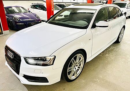 Audi A4 gebraucht kaufen Audi A4 3.0 Avant S line Sportpaket plus RS quattro