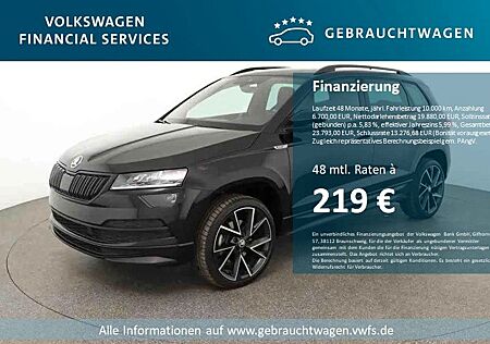 Skoda Karoq "Sportline" 1.5 TSI Pano*RFK*PDC*Tempo*SH