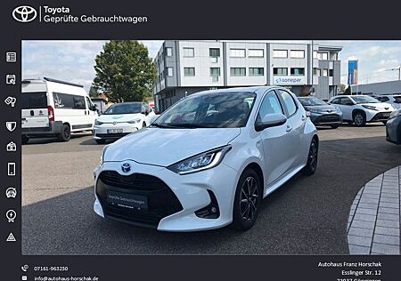 Toyota Yaris Hybrid Team Deutschland