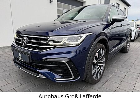 VW Tiguan Allspace Volkswagen R-Line 4Motion Leder AHK RFK H&K