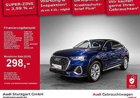 Audi Q3 Sportback S line S line 35 TFSI S tronic AHK