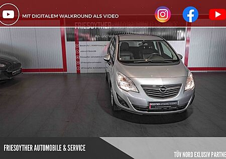 Opel Meriva B Selection Leder Sitzheizung Klima