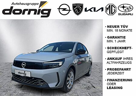 Opel Corsa F Edition Komfort Paket