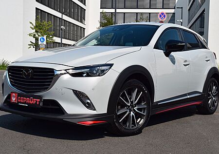 Mazda CX-3 Sports-Line AWD,Autom,Leder,Head-up,Bose