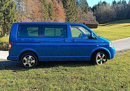 VW T5 Multivan Volkswagen 4Motion, 2,5 Liter
