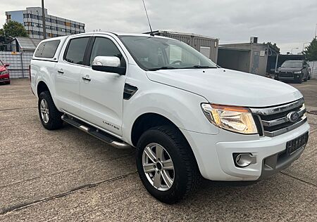 Ford Ranger Limited Doppelkabine 4x4 Automatik