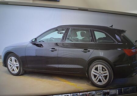 Audi A4 Avant 40 TDI Leder schwarzer Himmel