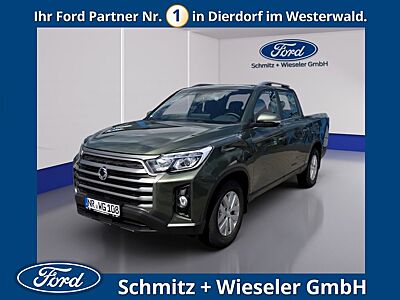 Ssangyong MUSSO Grand Quartz 2,2AT,4X4 AHK 3,5TAnh.La.Navi