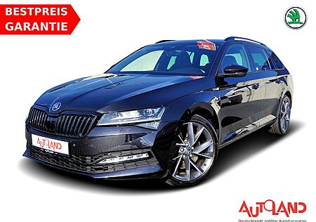 Skoda Superb Combi 2.0 TSI SportLine 4x4 LED Navi AHK