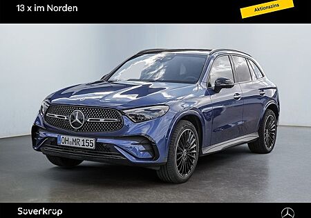 Mercedes-Benz GLC 450 d 4M BURM AMG NIGHT DISTR SPUR PANO AHK