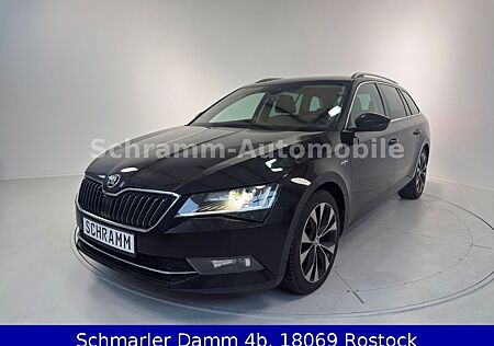 Skoda Superb Combi L&K AHK LED AMBIENTE MEMORY SHZ ACC