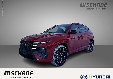 Hyundai TUCSON N Line 4WD 180PS+AUTOMATIK+MATRIX-LED+DAB