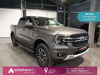 Ford Ranger 2.0 Ecob. Limited DoKa|4x4|LED|Navi|Leder