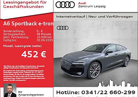 Audi A6 e-tron A6 Sportback e-tron